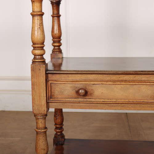 Wood 19th Century English 4-Tier Whatnot For Sale - Image 7 of 12