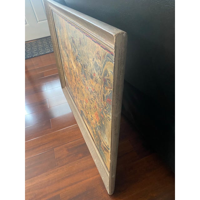 1940's Pictorial Map of the United States by Miguel Covarrubias 41”x31” For Sale - Image 10 of 11