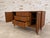 J.B. Van Sciver Company Vintage MCM J.B.Van Sciver Solid Wood Walnut Dresser/Credenza With Original Hardware For Sale - Image 4 of 7