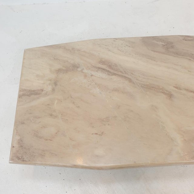 Italian Marble Coffee Table, 1970s For Sale - Image 13 of 18