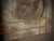2000 - 2009 Mid-Century Murano Glass and Brass Console Wall Mirror For Sale - Image 5 of 10