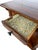 Brown Milling Road by Baker Furniture French Country Side Table With Drawer For Sale - Image 8 of 18