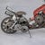 Contemporary Recycled Metal Motorcycle Sculpture, One of a Kind For Sale - Image 6 of 8