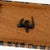 Brown French Art Deco Bone Marquetry and Macassar Wood Box For Sale - Image 8 of 11