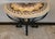 Maitland - Smith Maitland‑Smith Demi‑lune Console Table For Sale - Image 4 of 12