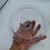 Glass Antique Blown & Cut Flint Glass Covered Compote, Probably Pittsburgh, Circa 1840s For Sale - Image 7 of 18