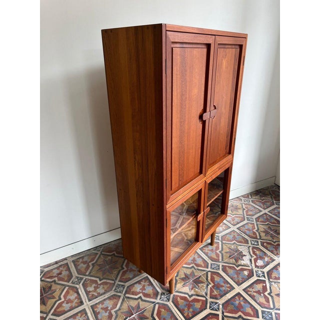 Vintage Display Cabinet from Dyrlund, 1960s For Sale - Image 3 of 13