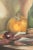 French Country Framed Still Life Oil Painting European/French/La Cusine For Sale - Image 3 of 7