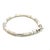 1990s Tiffany & Co Estate German Zig Zag Bracelet 7.5" Sterling Silver 4.5 mm For Sale - Image 10 of 12