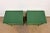 Baker Furniture French Empire Green Lacquered Nightstands, Newly Refinished For Sale - Image 9 of 12