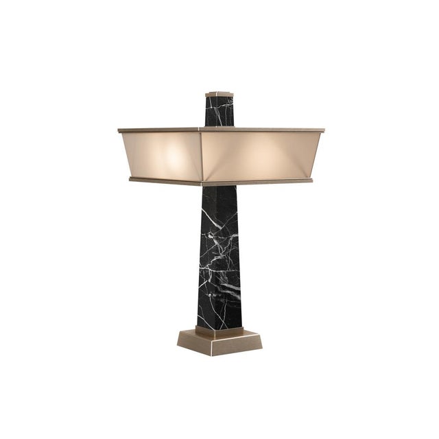 Not Yet Made - Made To Order Liberty Table Lamp by Porus Studio For Sale - Image 5 of 11