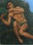 The young shepherd with pan pipe', oil on panel, by joseph-marius avy (circa 1920s). A sensuous and accomplished arcadian...