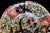Burnt Orange English Coalport Gilt Imari Porcelain Plates "Rock and Tree" or "Money Tree" Pattern - Set of Three For Sale - Image 8 of 15