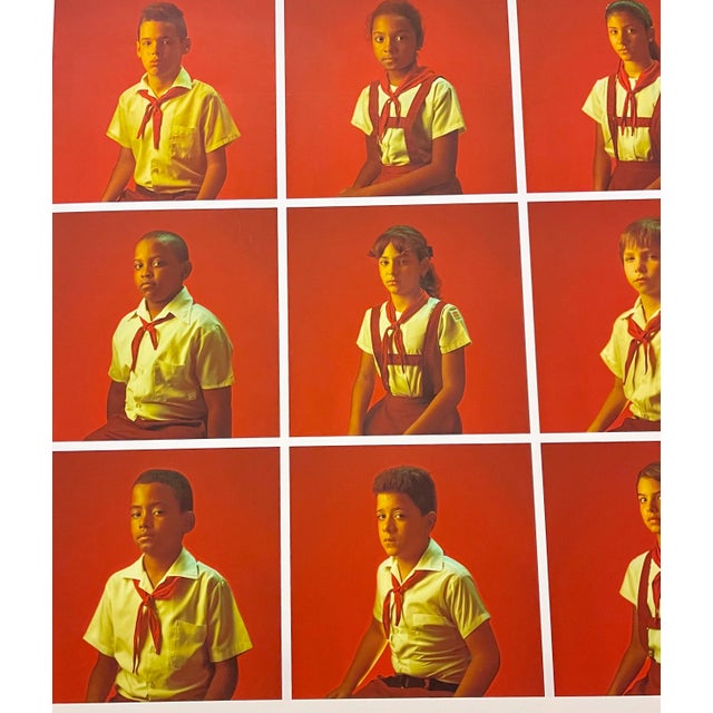 Contemporary Quentin Shih, Large Contemporary Chinese Photograph Cuban School Children Havana Color Photo, 2012 For Sale - Image 3 of 7