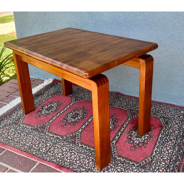 1950s Vintage D-Scan Side Table | Chairish