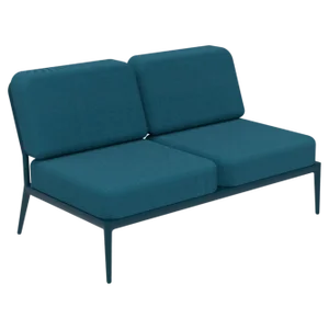 Nature Navy Double Central Modular Sofa by Mowee