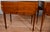 Hekman Furniture 1950s Pair of Vintage Hekman Cherry Inlaid Drop-Leaf Pembroke Side Tables / End Tables For Sale - Image 4 of 18
