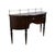 THOMASVILLE FURNITURE Kent Park Collection Banded Flame Mahogany 68" Buffet Sideboard w. Brass Rail 38921-240 46" High 68"...