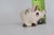 Pink Miniature Ceramic Pig Figurine Hand Painted Mid Century Folk Art Style 4976b For Sale - Image 8 of 9