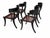 Mid-Century Modern 1980s Vintage Klismos Dining Chairs - Set of 6 For Sale - Image 3 of 7