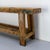Vintage French Beech Console Table, 1960s For Sale - Image 4 of 18