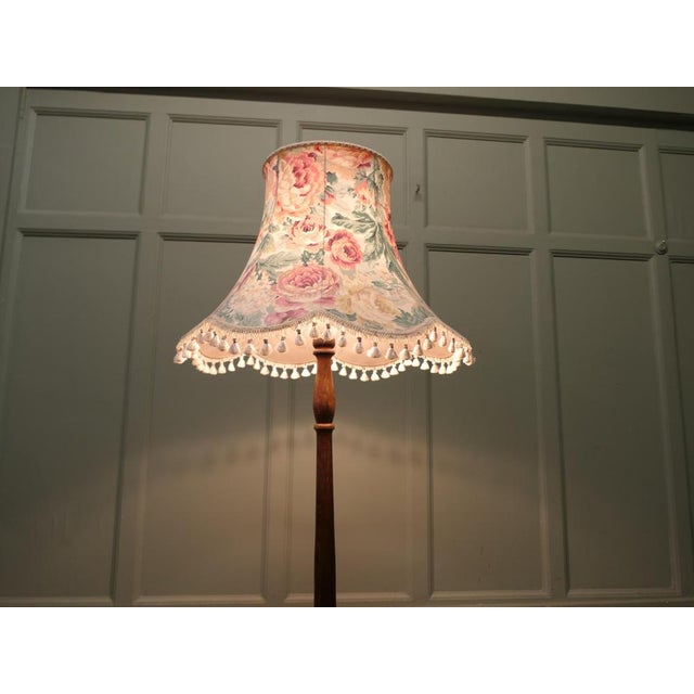 1930s Tall Vintage Floor Lamp, 1930 For Sale - Image 5 of 8