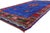 21879 Vintage Beni M'Guild Moroccan Rug, 06'00 x 11'05. The Sapphire Heirloom: A Vintage Beni M'Guild Moroccan Masterpiece...