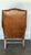 Wood Georgian Wingback Armchairs, Leather Upholstery, Circa 1940s For Sale - Image 7 of 17
