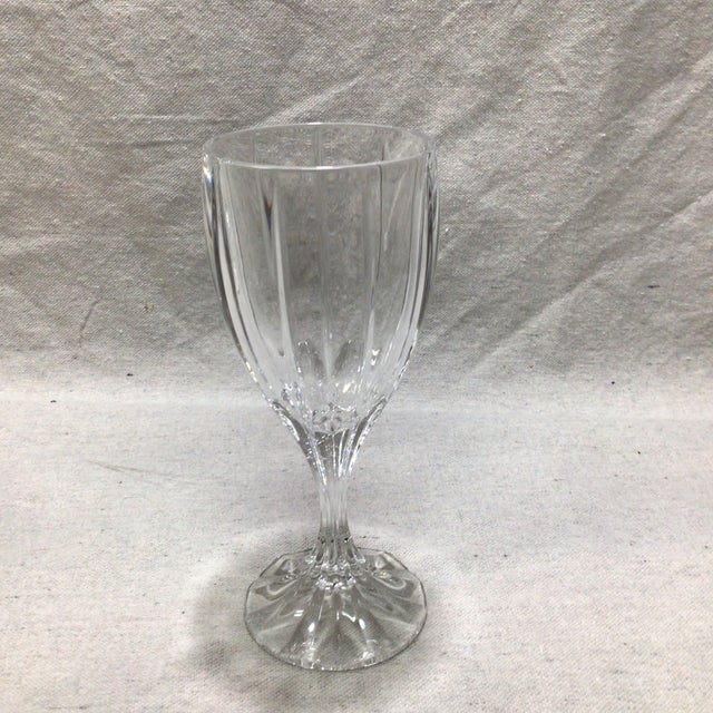 Mikasa Berekely Crystal Wine Glasses-Set of 4 For Sale - Image 9 of 12