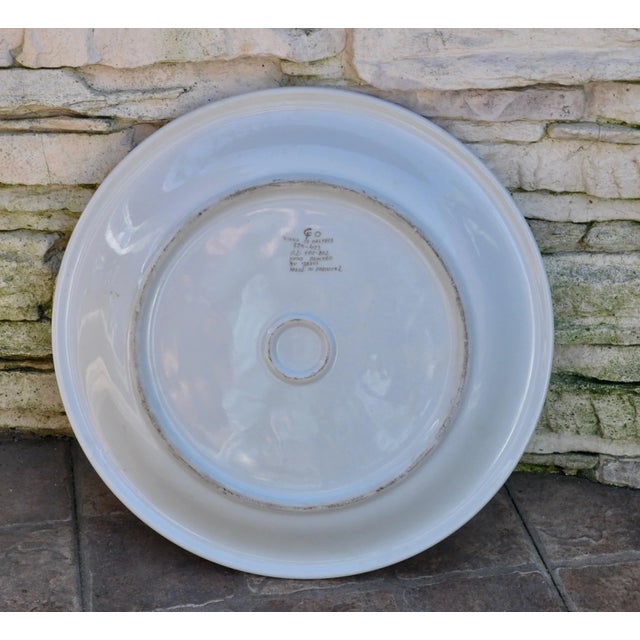 Plate Painted by Hand from Viana do Castelo For Sale - Image 6 of 7