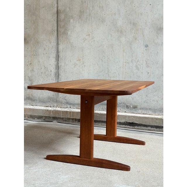 Mid-Century Modern Vintage Shaker Table by Børge Mogensen for AC Madsen, 1960s For Sale - Image 3 of 9