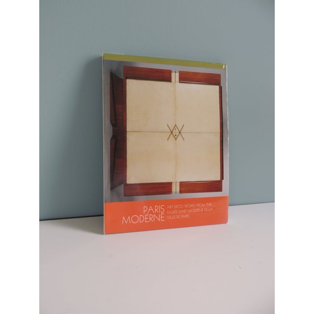 Light Yellow Paris Moderne Vintage Decorating Hardcover Book For Sale - Image 8 of 9