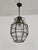 Italian Brass and Cut Glass Pendant Lamp, 1960s For Sale - Image 11 of 13
