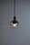 Black Vintage Italian Frisbi 850 Pendant Lamp by Achille Castiglioni for Flos, 1970s For Sale - Image 8 of 12