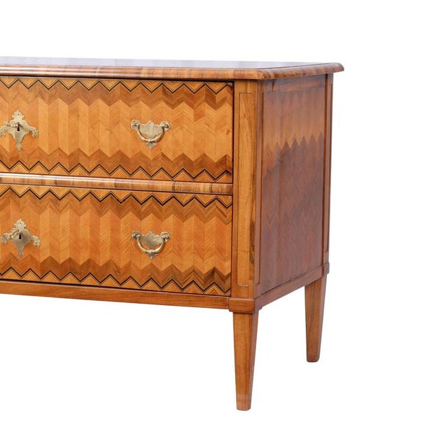 Louis XVI Chest of Drawers, Central Germany, 1790 For Sale - Image 6 of 13