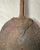Antique 18th Century Wrought Iron Turned Brass English Fireplace Shovel Tool 16 For Sale - Image 9 of 11