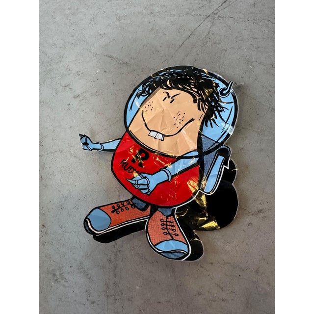 Vintage Rudy Folding Wall Table by Giorgio Manzali for Bonaldo For Sale - Image 12 of 13