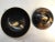1920s Antique Japanese Maki-E Lacquer Lidded Bowl - a Pair For Sale - Image 4 of 11