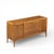 Mount Airy Facade Mid Century Walnut and Brass Credenza and Hutch For Sale - Image 12 of 13