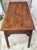 Henredon Walnut and Brass Fittings Writing Table Desk For Sale In Washington DC - Image 6 of 11