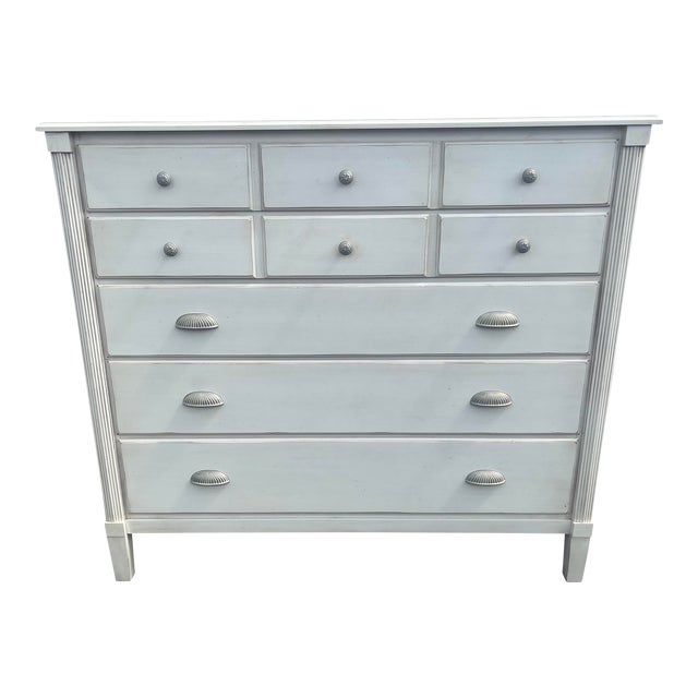 Vintage Ethan Allen Swedish Home 5 Drawer Dresser Hardware Only Chairish