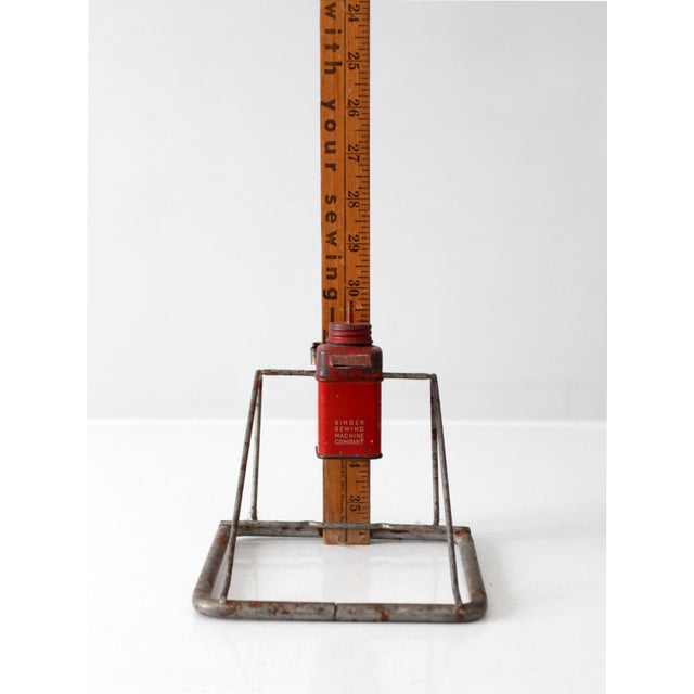 Mid 20th Century Mid-Century Singer Skirt Marker Hem Gauge For Sale - Image 5 of 13