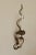 Egyptian Revival Style Engraved Brass Cobra Sconces, Set of 2 For Sale - Image 13 of 18