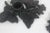 Vintage Cast Iron Ivy Leaf Candle Holders, a Pair For Sale - Image 4 of 8