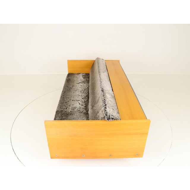 Wood Danish Model GE258 Convertible Sofa by Hans Wegner for Getama, 1960s For Sale - Image 7 of 18