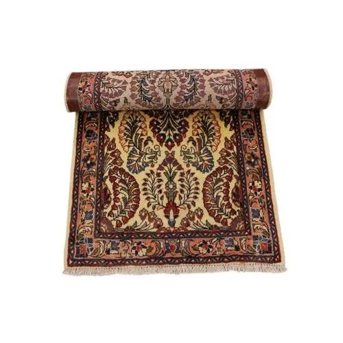 Middle East Rug with Colorful Floral Motifs For Sale - Image 8 of 11