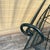 Mid Century Wrought Iron Marble Top Patio Serving Cart in the Salterini Style. Circa 1960s For Sale - Image 13 of 17