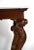 Rococo Grand Continental Rococo Style Carved Mahogany Foyer / Console Table For Sale - Image 3 of 12