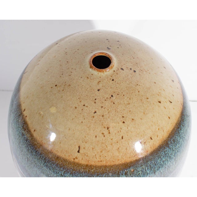 Late 20th Century Richard Tuck Signed Studio Pottery Vase For Sale - Image 5 of 8