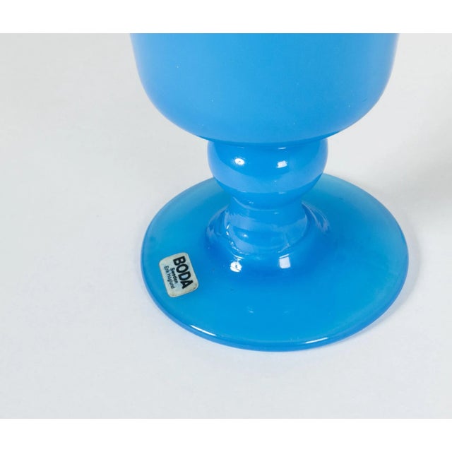 Glass Glass Vessels by Erik Höglund, Set of 3 For Sale - Image 7 of 10